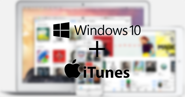 how to install itunes on windows 10